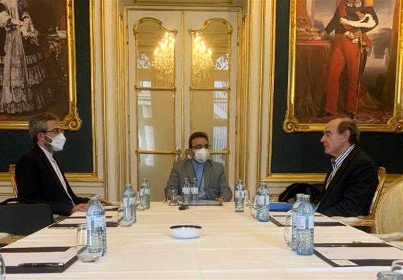 دیدار برجامی مذاکره کننده ارشد ایران با انریکه مورا 