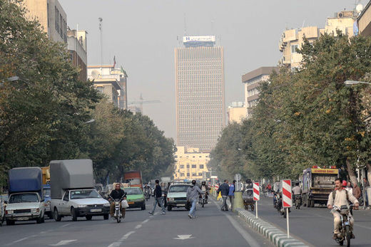 اُزُن باز هم هوای تهران را آلوده کرد