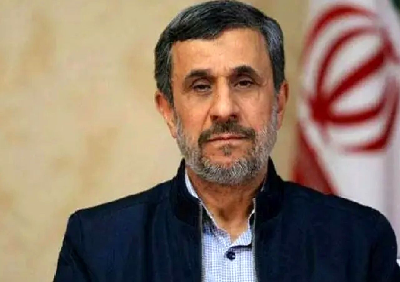 حضور احمدی‌نژاد در جلسه مجمع تشخیص مصلحت نظام + عکس