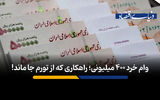 وام خرد ۴۰۰ میلیونی؛ راهکاری که از تورم جا ماند!