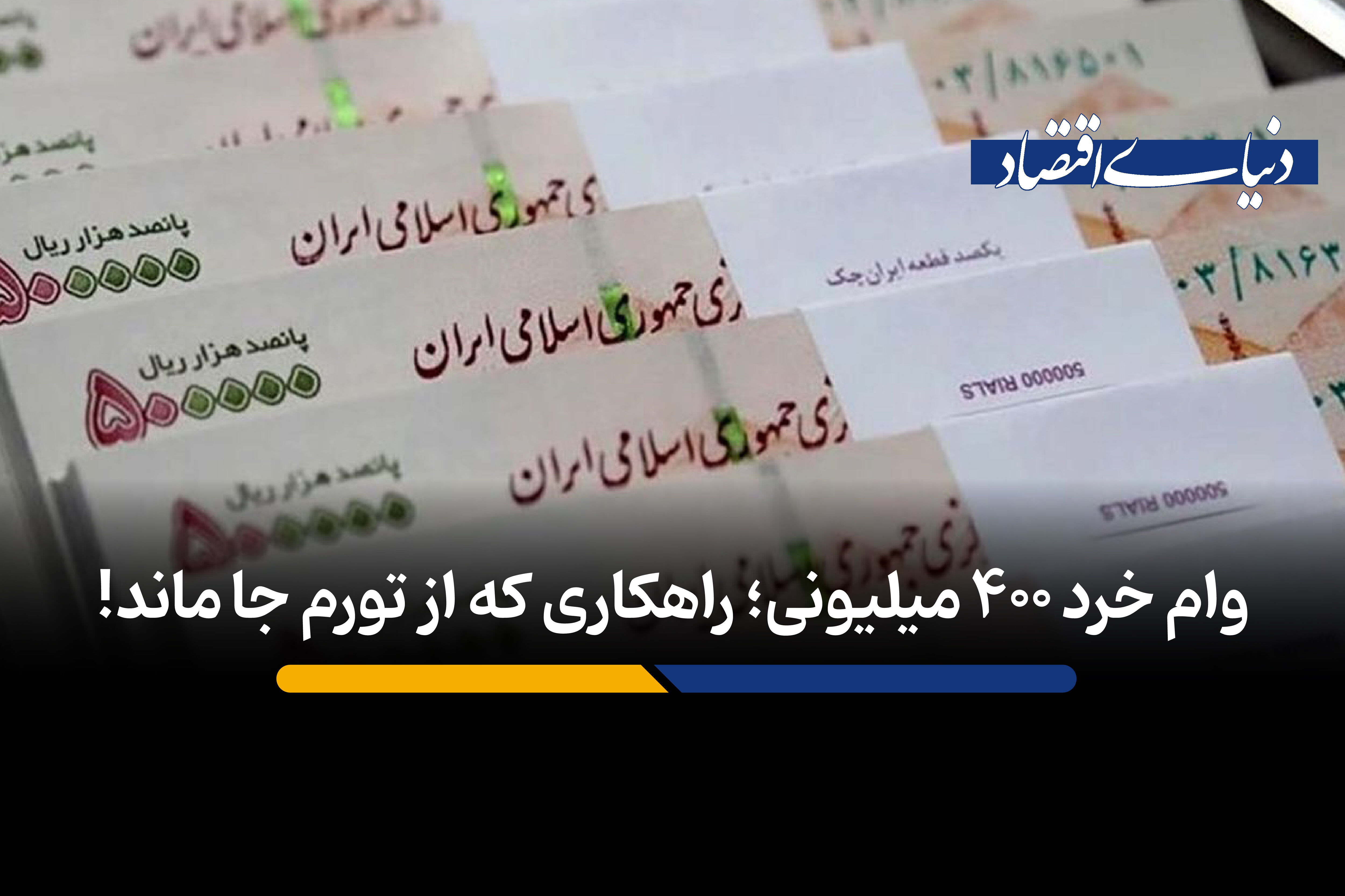 وام خرد ۴۰۰ میلیونی؛ راهکاری که از تورم جا ماند!