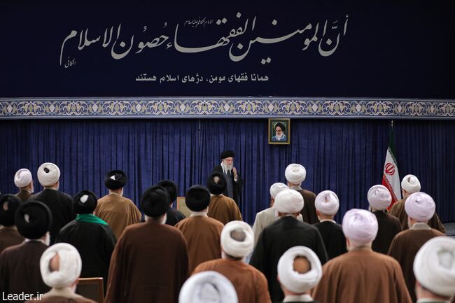 دیدار رئیس و اعضای مجلس خبرگان با رهبر انقلاب