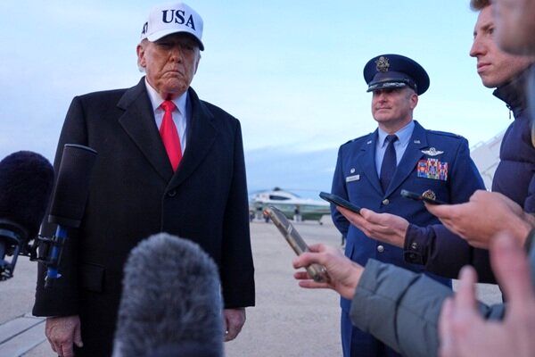 اظهارات جدید ترامپ علیه ایران/ تمرکز اصلی من روی جبهه داخلی آمریکاست اما...