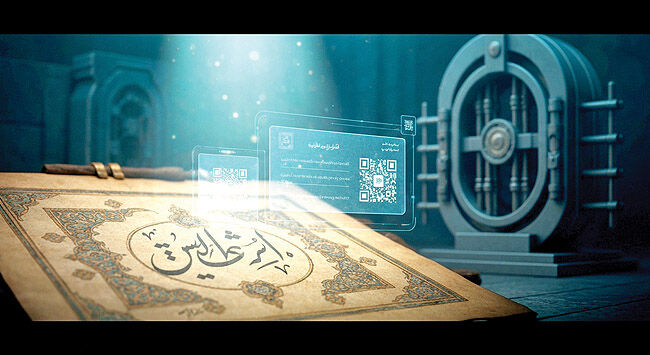 روند وثیقه‌گذاری آثار هنری