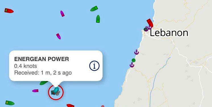 ورود یک کشتی اسرائیلی به میدان گازی مورد مناقشه با لبنان