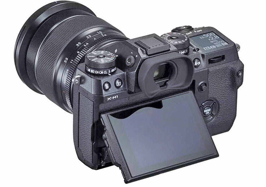 فوجی‌فیلم دوربین X-H1 را با تمرکز روی فیلمبرداری معرفی کرد