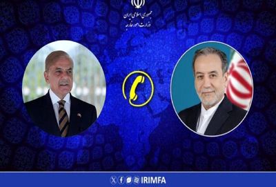 نخست وزیر پاکستان با عراقچی تماس گرفت