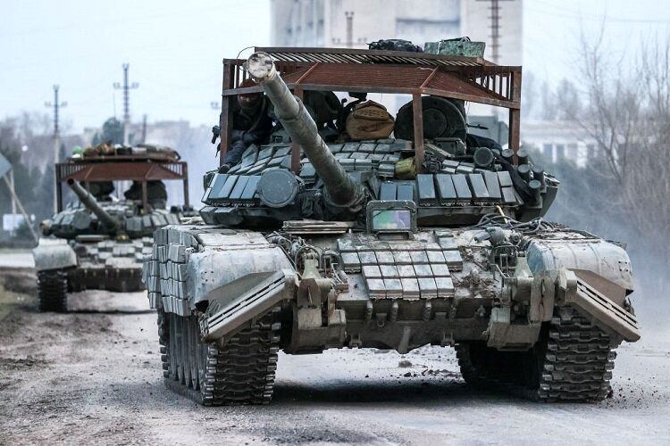 تجهیزات نظامی اوکراین زیر آتش موشک‌های اسکندر