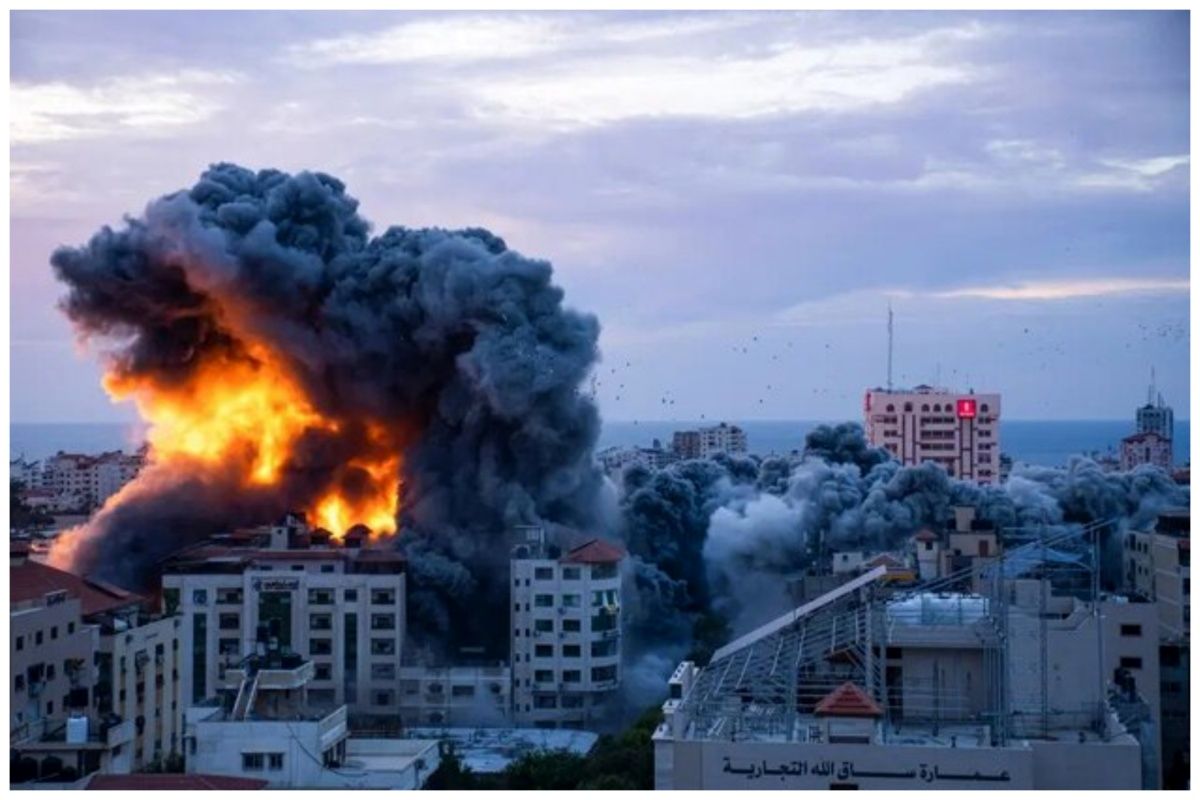 جدیدترین تصاویر از محل انفجار امروز دمشق+ فیلم