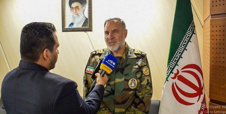 هشدار قاطع فرمانده نیروی زمینی ارتش به دشمنان