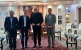 تأکید بر توسعه همکاری دانشگاه و بخش خصوصی در دیدار نایب‌رئیس اتاق تبریز با رئیس دانشگاه بناب