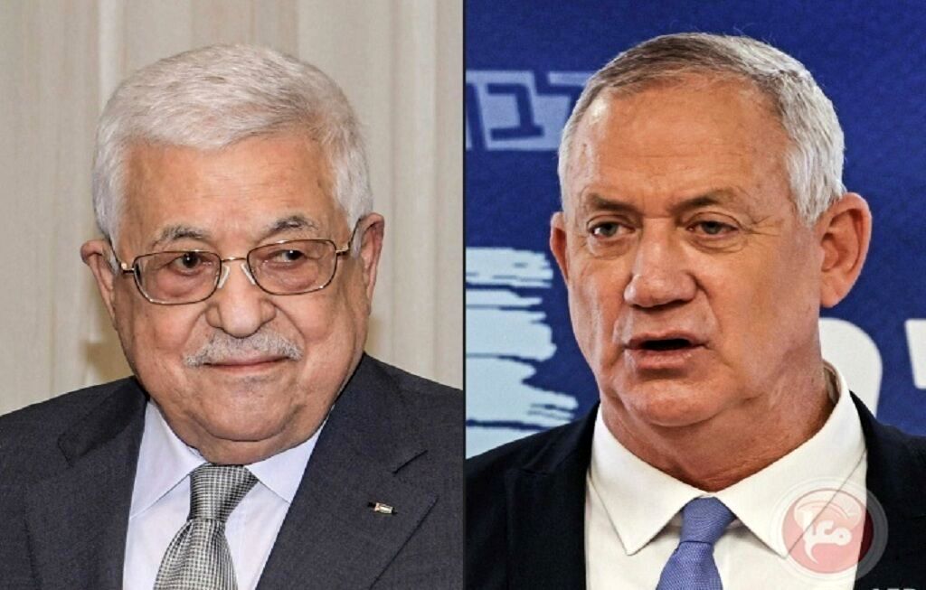 دیدار محمود عباس با وزیر جنگ اسرائیل ​