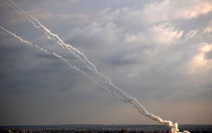 مقاومت فلسطین اطراف نوار غزه را موشکباران کرد