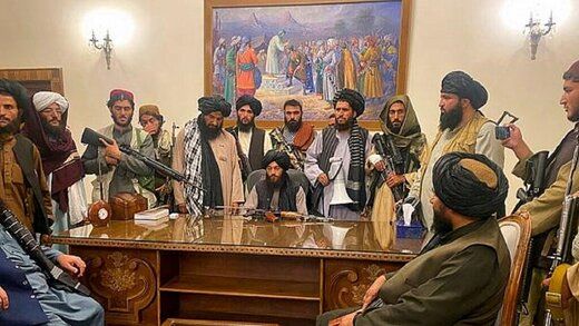 دیدار پسر بن لادن با مقامات طالبان+جزئیات