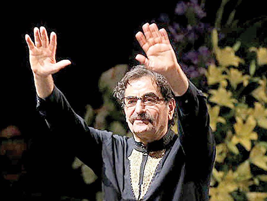 رونمایی از آلبوم جدید شهرام ناظری 