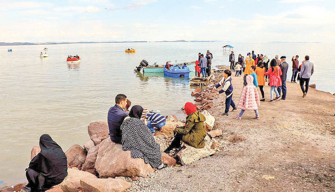 خروج دریاچه ارومیه از کما