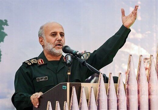 فرمانده قرارگاه مرکزی خاتم الانبیاء با خانواده شهید کوسه‌چی دیدار کرد