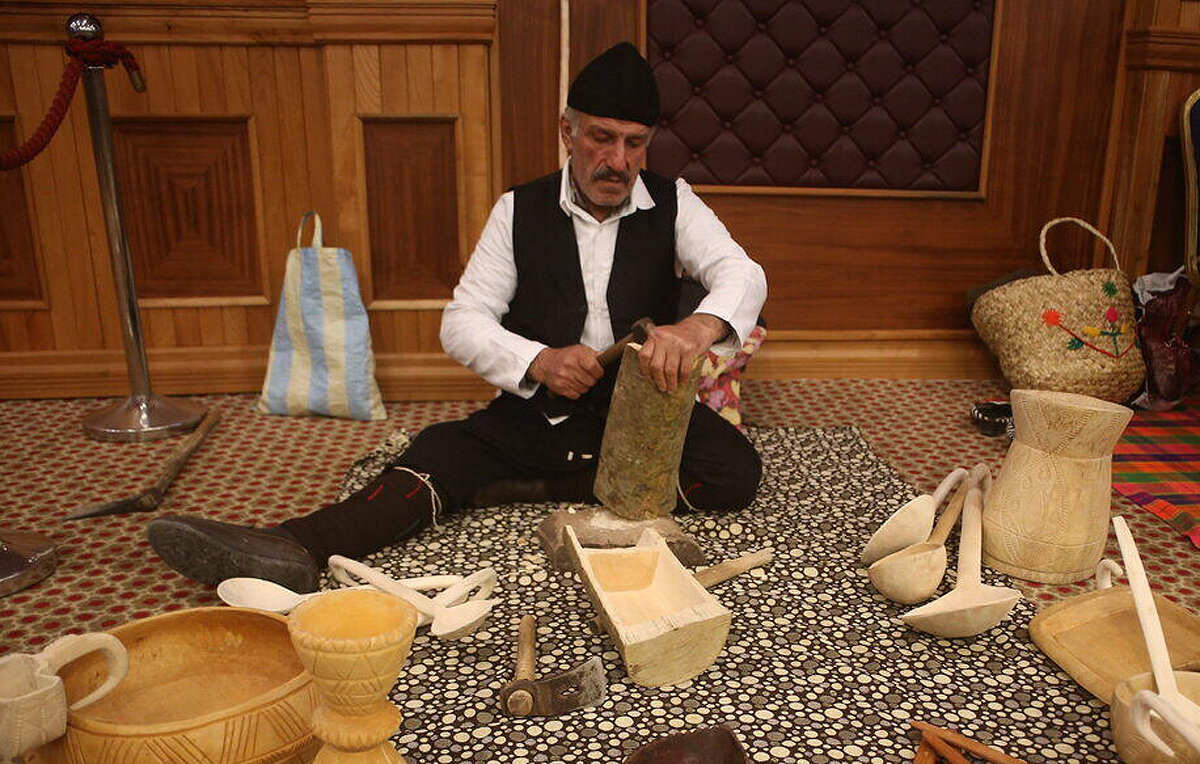 ۵۰ نشان صنایع دستی مازندران در آستانه تجاری‌‌‌سازی