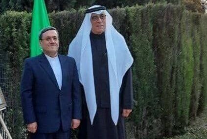 حضور سفیر ایران در مراسم افطاری سفیر عربستان