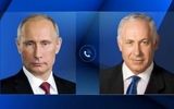 تماس تلفنی پوتین با نتانیاهو با محوریت ایران