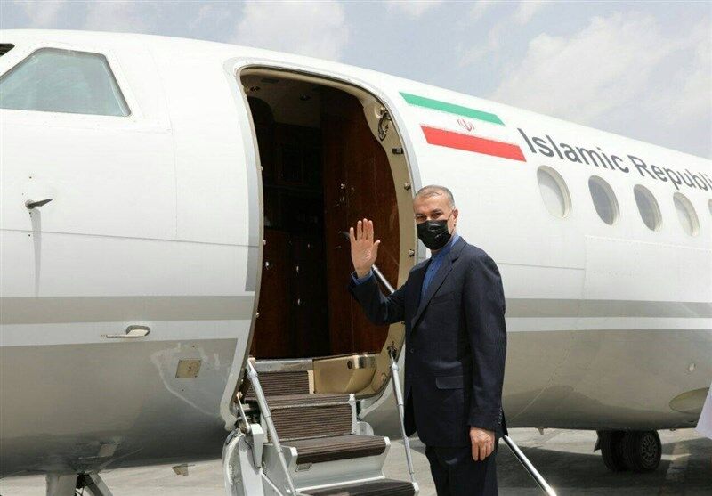 امیرعبداللهیان به ترکیه سفر کرد