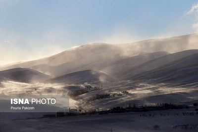 برف و کولاک در کوهستان‌های کشور/ هواشناسی هشدار صادر کرد