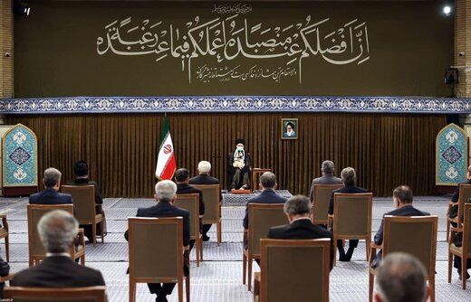 واکنش به ادعای کذب تاخیر حضور روحانی در جلسه با رهبر انقلاب