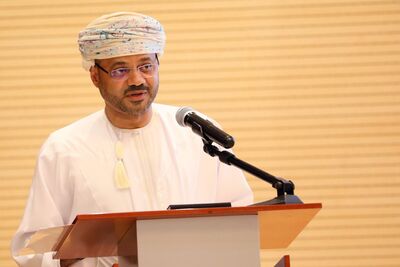 توئیت جدید بدر البوسعیدی درباره مذاکرات ژنو