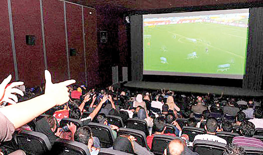 بازگشت پخش مسابقات جام جهانی به سینماها؟