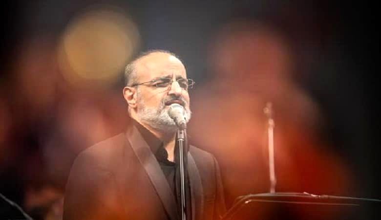 عکسی از محمد اصفهانی در کنار همسر و دخترش
