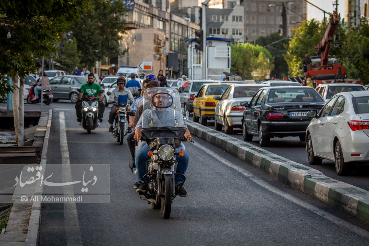 این بزرگراه‌ها برای موتورسواران خطرناک هستند