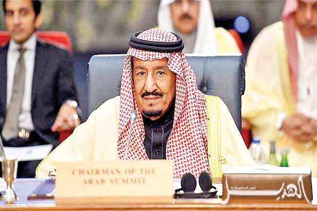 سلمان خواستار اتحاد علیه تهران