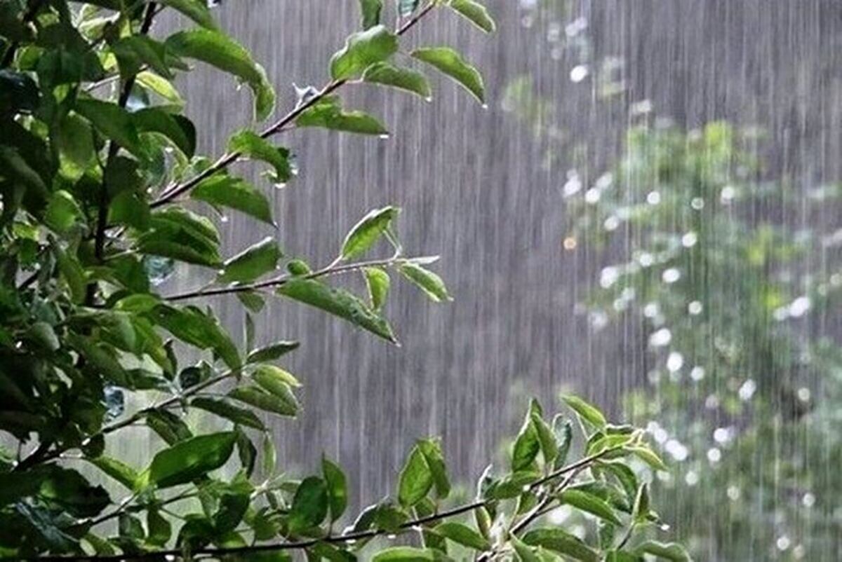 میانگین بارندگی در لرستان به ۲۸۷ میلیمتر رسید