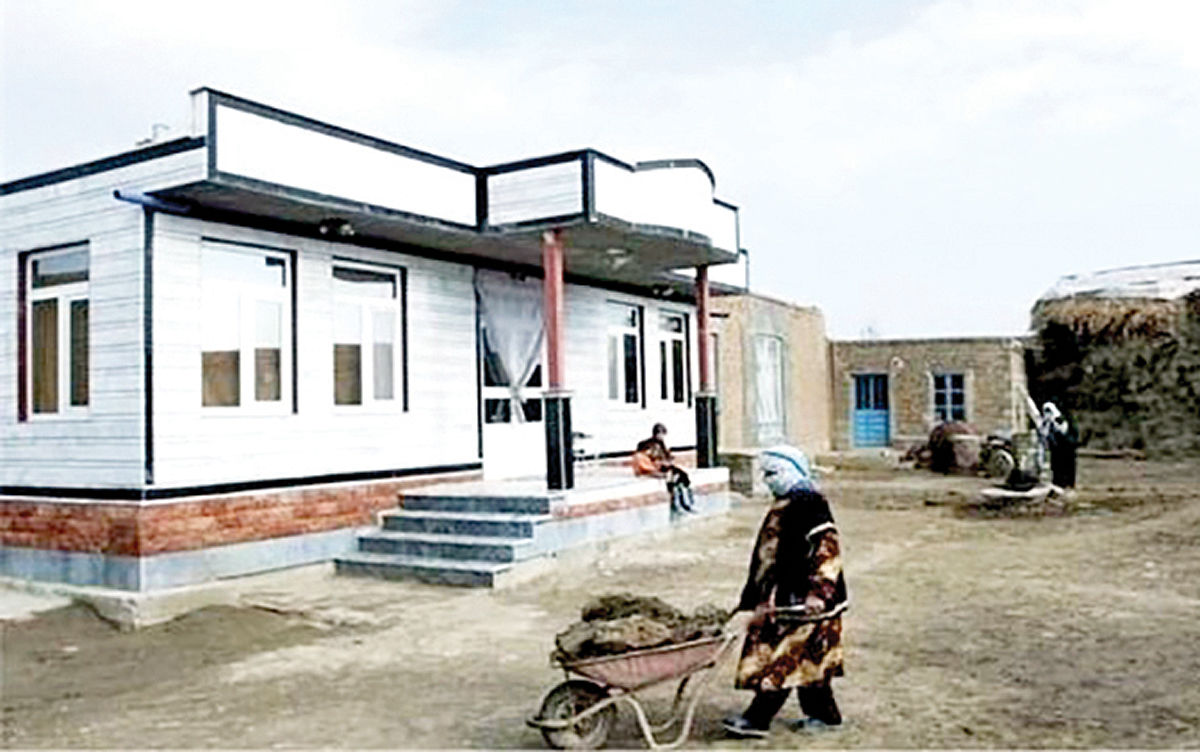 افتتاح ۱۵۰۰ واحد مسکونی روستایی در گلستان