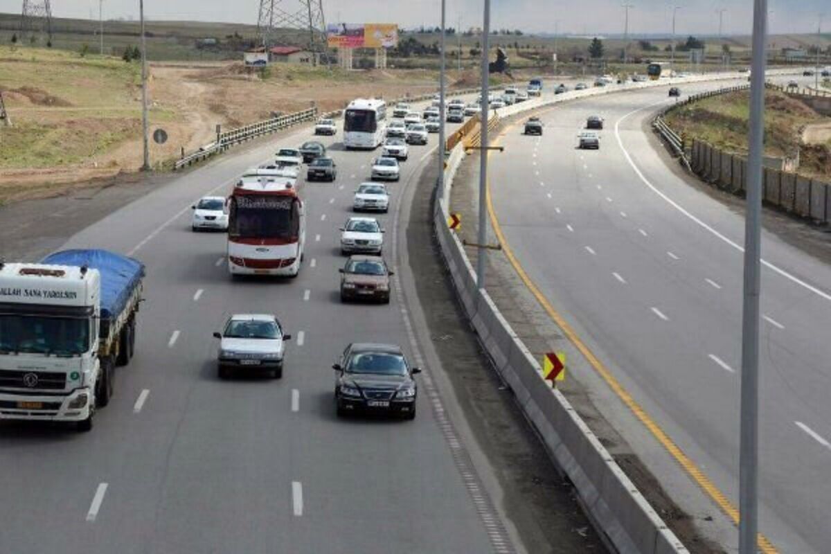  آخرین وضعیت جوی و ترافیکی محورهای شمالی کشور