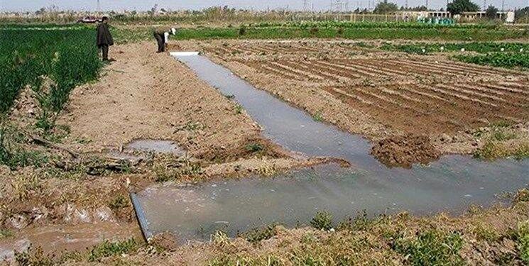 نمای رسمی «پرت آب» در بخش کشاورزی