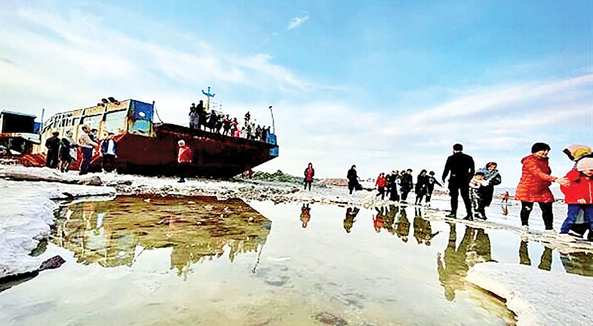 ایستگاه قایقرانی در سواحل دریاچه ارومیه راه‌‌‌اندازی می‌شود