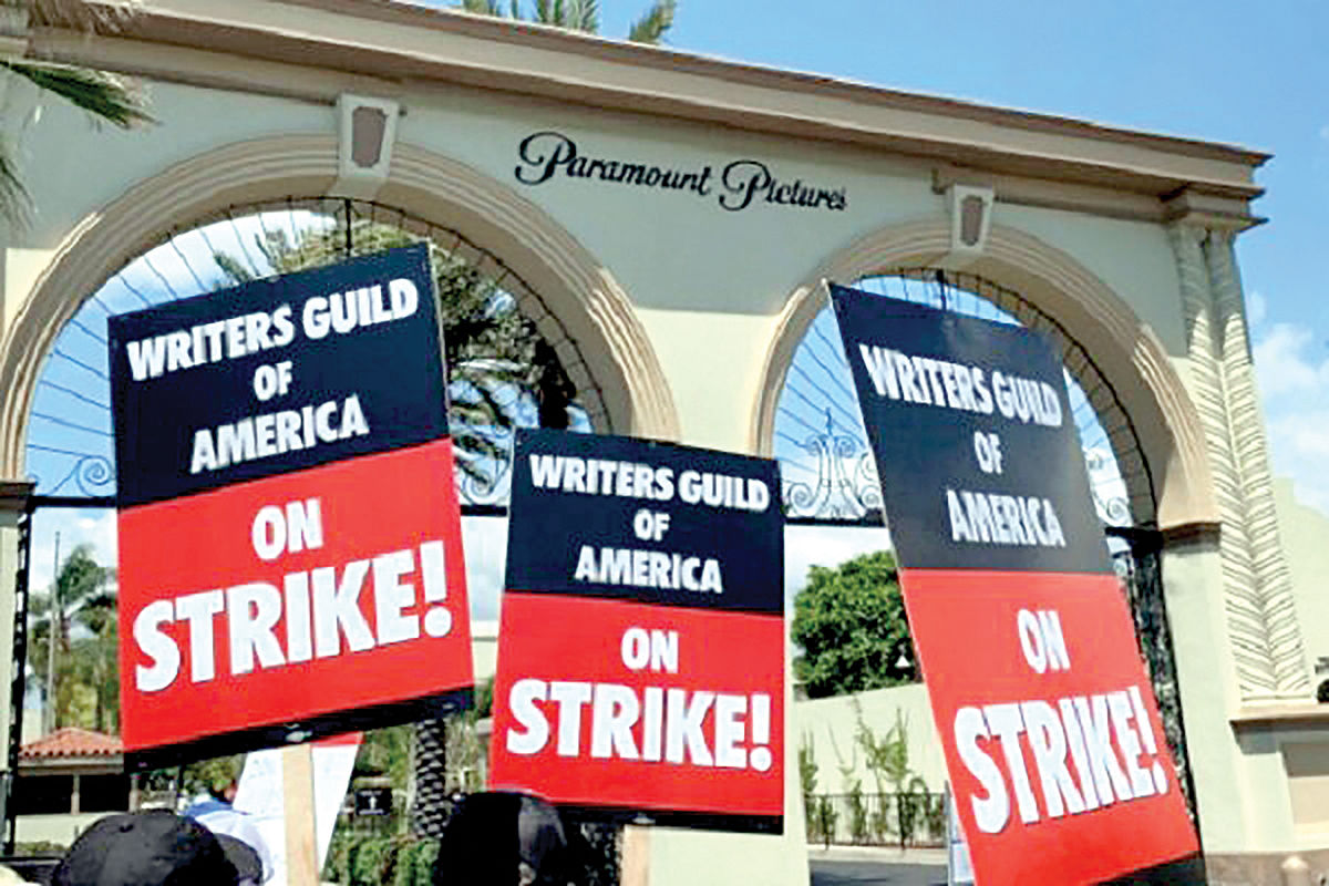 سایه سنگین اعتصاب بر هالیوود