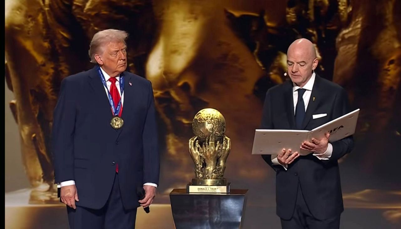 حرکت عجیب ترامپ در مراسم قرعه کشی جام جهانی 2026 + عکس