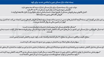 قمار چین با فروپاشی مسکن