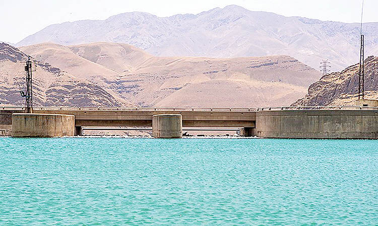 اثرپذیری  رودها از بارش‌های جدید