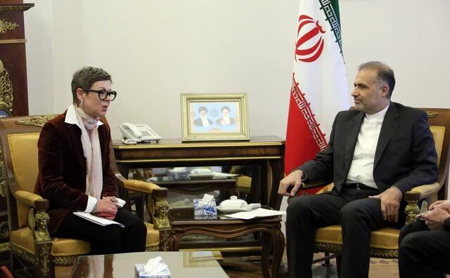 دیدار سفیر ایران با سفیر سوئیس در روسیه  