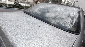 پیامدهای باران اسیدی در تهران