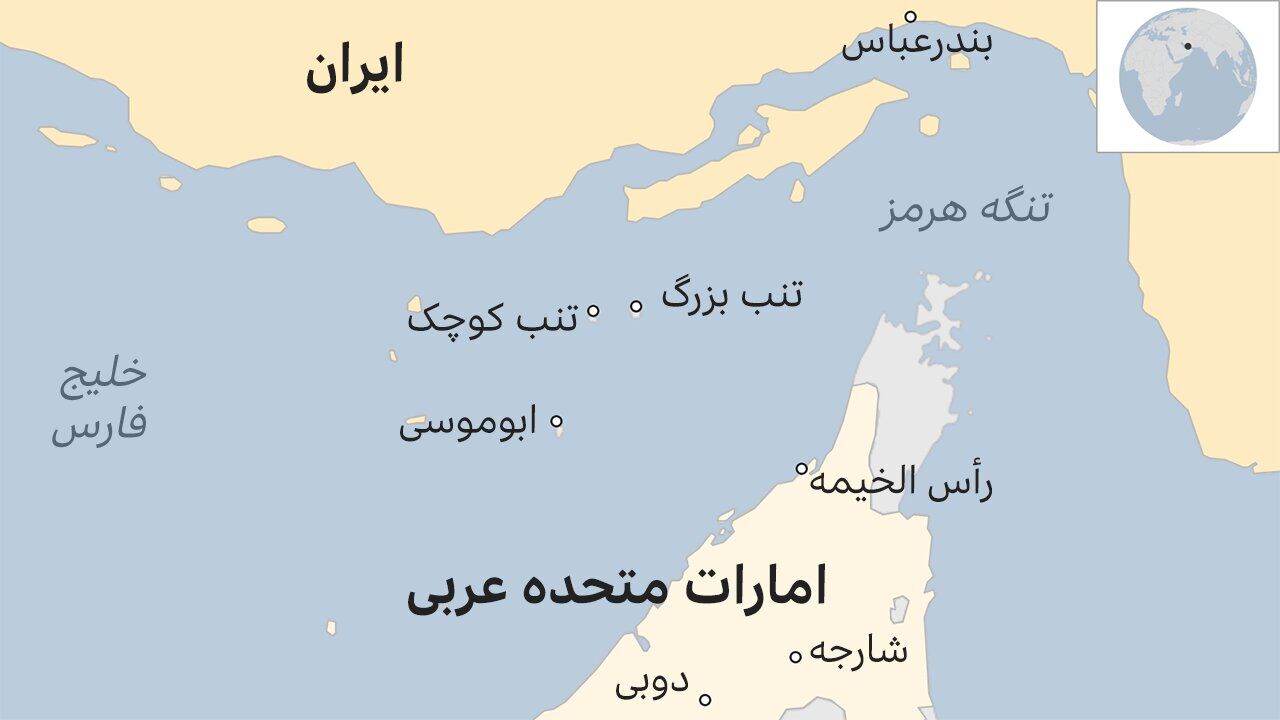ادعای دوباره امارات درباره جزایر سه‌گانه ایرانی
