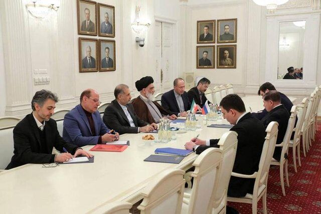 دیدار روسای دیوان عالی ایران و روسیه در مسکو+جزئیات
