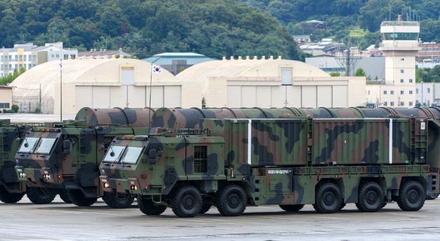 «هیولا»، لقب این موشک است / بالستیک سنگرشکن با سرجنگی ۸ هزار کیلویی