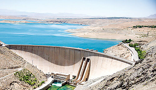 کاهش ۱۱درصدی ورودی سدها