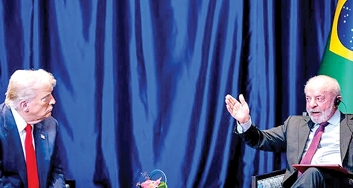صلح سرد در کاخ سفید