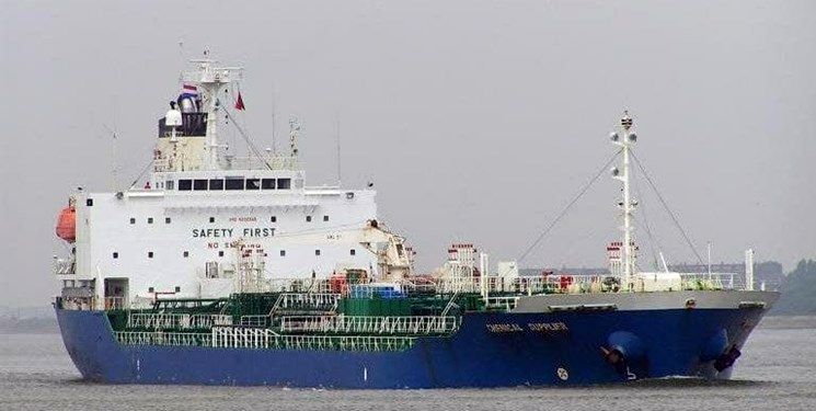 ایران یک کشتی کره جنوبی را توقیف کرد