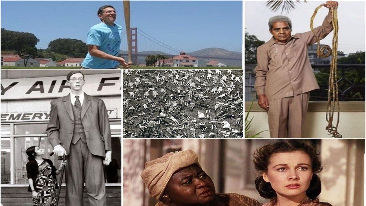 ۵ رکورد بی رقیب گینس که هنوز شکسته نشده‌ اند!